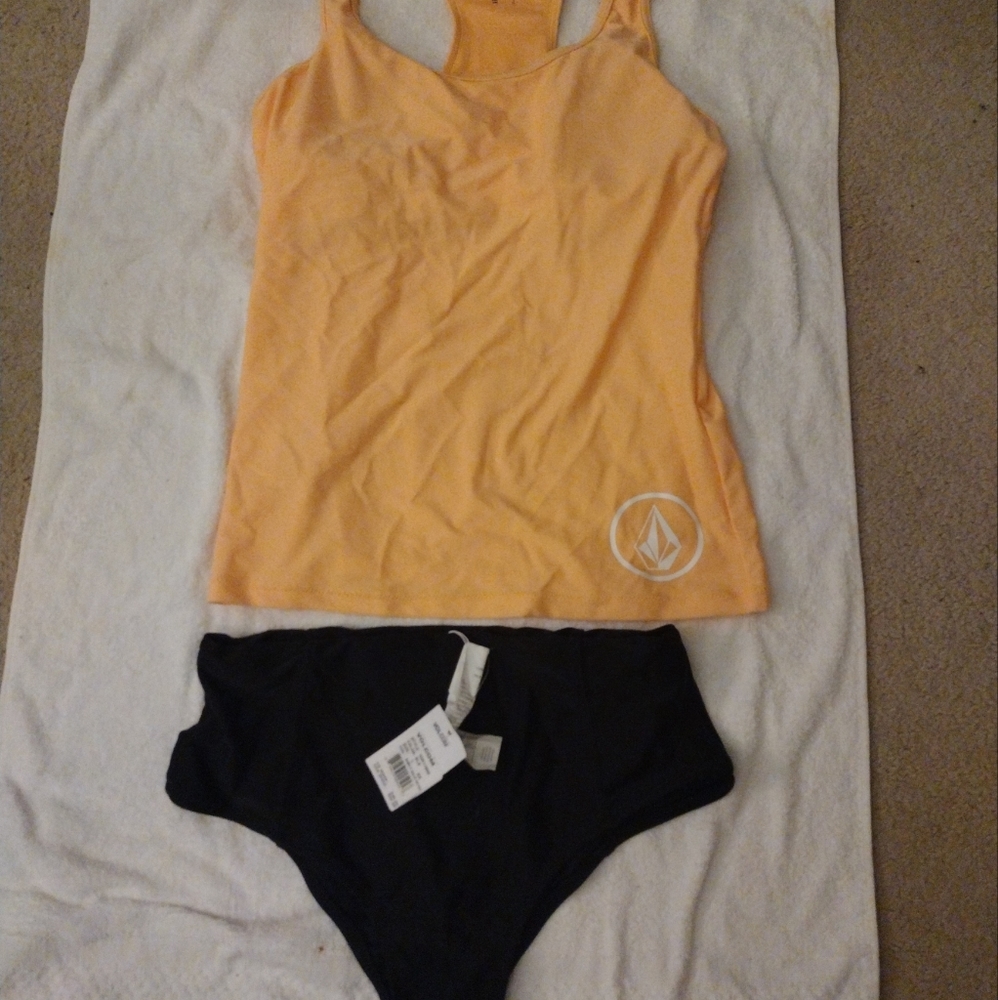 volcom bathing suit size large and xxl new with tags - Picture 2 of 4